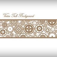 Cogwheels Ornaments N2