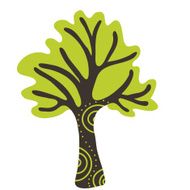 Stylized tree N21