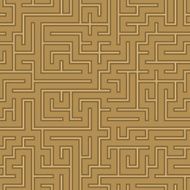 seamless abstract complex maze labyrinth