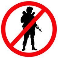 No war Vector