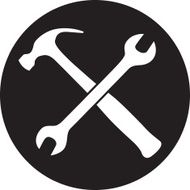 Hammer Wrench Icon