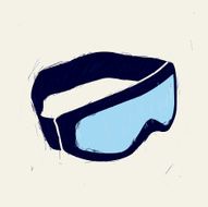winter sport glasses