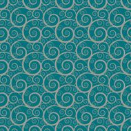 Abstract seamless pattern with waves N10