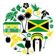 Jamaican Icon Set N2