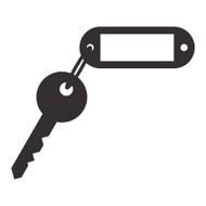 Blank tag and key N2