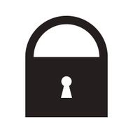 Lock symbol N2