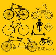 Bike icons N6
