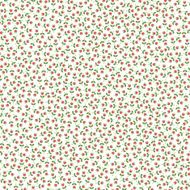 Seamless background of small flowers arranged randomly N2