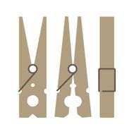 Clothes peg N2