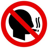 No Smoking Icon N6