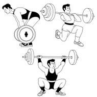 Weightlifting Poses