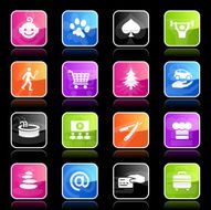 Ubergloss Icons - Hotel Amenities N2