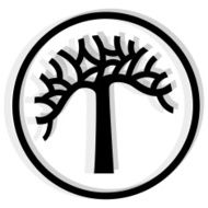black tree icon
