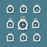 Different status of clocks N2