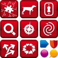 icon series search &amp; find