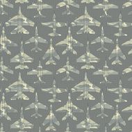 seamless pattern with military airplanes 02 N2