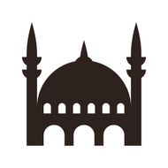 Mosque Icon N25