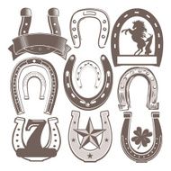 Design Elements - Horseshoes