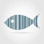 Abstract fish N5