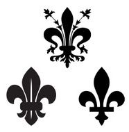 Fleur De Lis Set