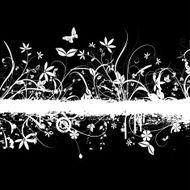 floral grunge N19