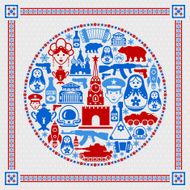 Russian Collage