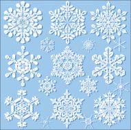 Snowflakes N120