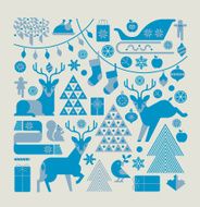 Christmas composition N11