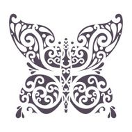 ornate butterfly