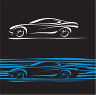 Car contour