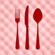 Red Kitchen Cutlery