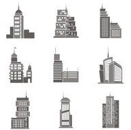 Vector Skyscraper Illustrations N4