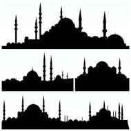 oriental cityscapes