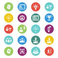 Human resource management icons N18