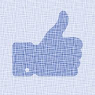 canvas thumb up