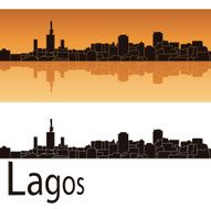 Lagos skyline