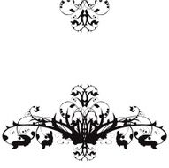 Floral ornament N153