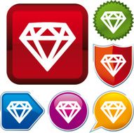 icon series diamond