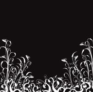Floral background N1222