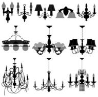 Chandelier Light Lamp