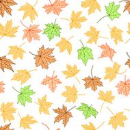 Autumn seamless pattern N98