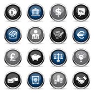 Supergloss Icons - Finance