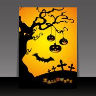 Halloween Flyer or Cover Design N19