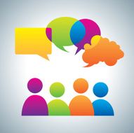 social clouds