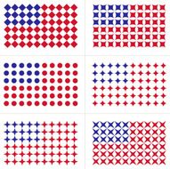 U S FLAG OF THE SHAPES N2