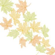 Autumn Leaves Template N4