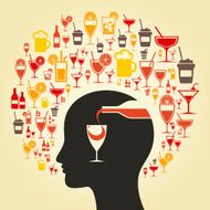Alcohol a head
