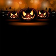 halloween pumpkin background N16