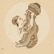 Zodiac sign - Aquarius N2