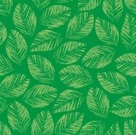 Seamless texture of herbarium leaves